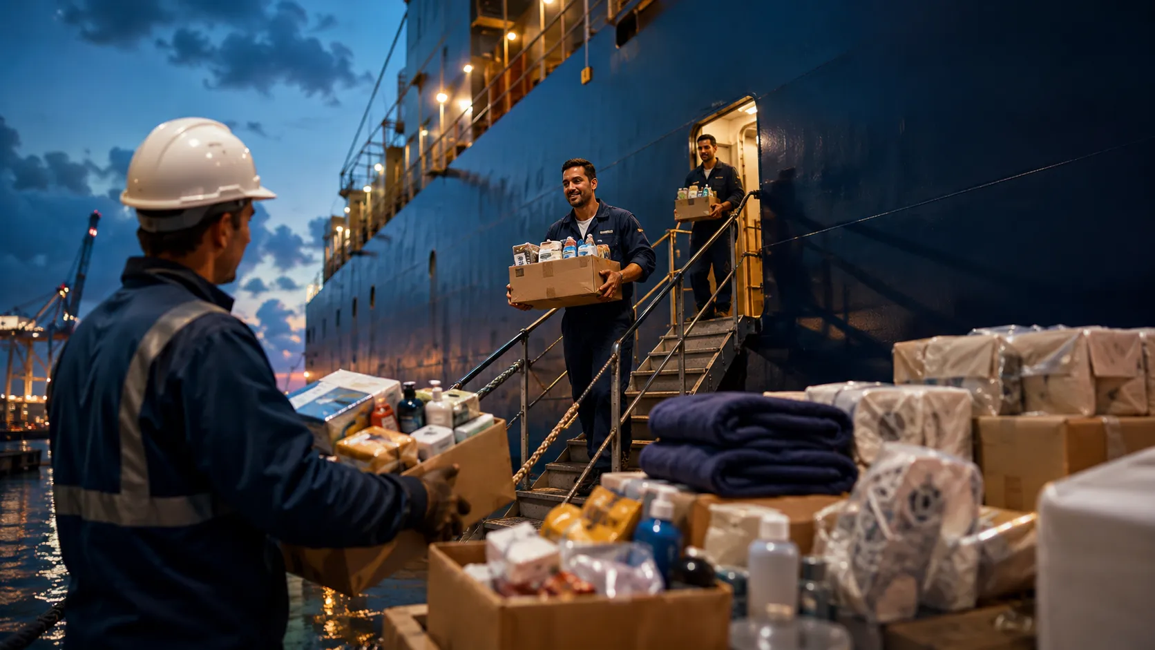 Voorzieningen voor de Bemanning — Crew Welfare