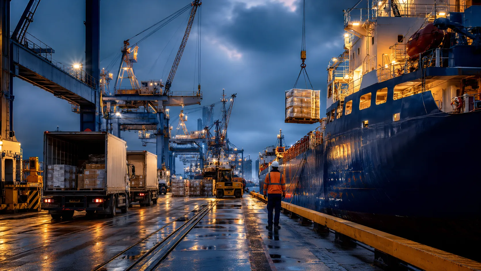 Hoe worden scheepsleveringsprocessen gepland in Turkse havens?