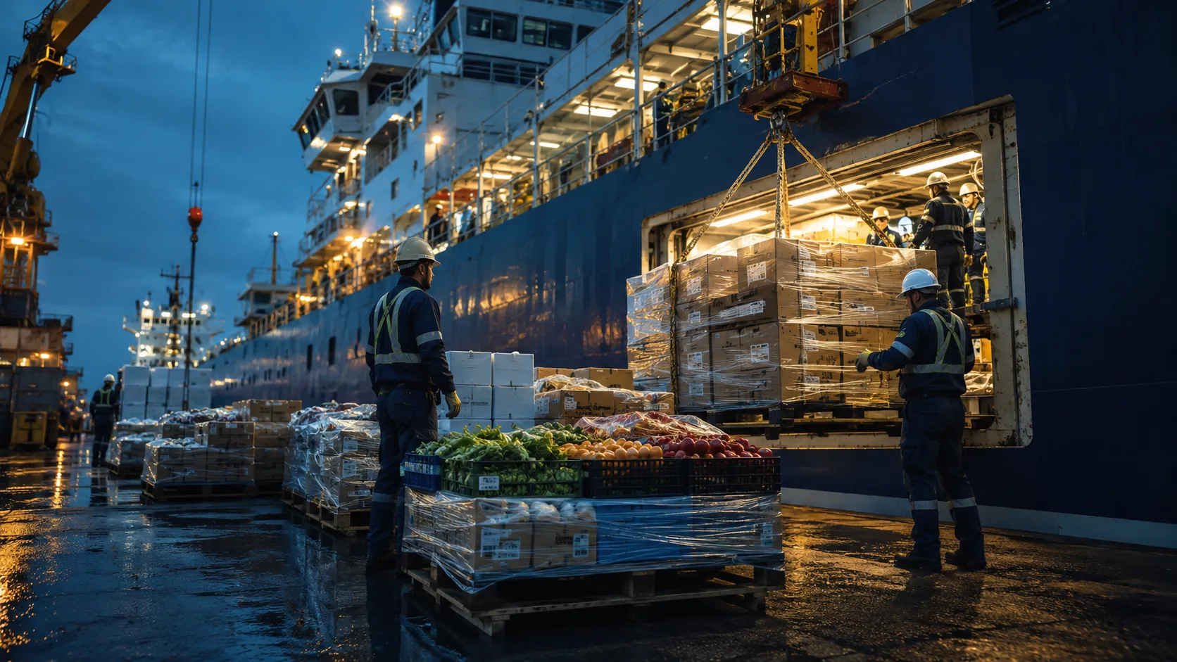 Voedselvoorziening en Proviandlevering