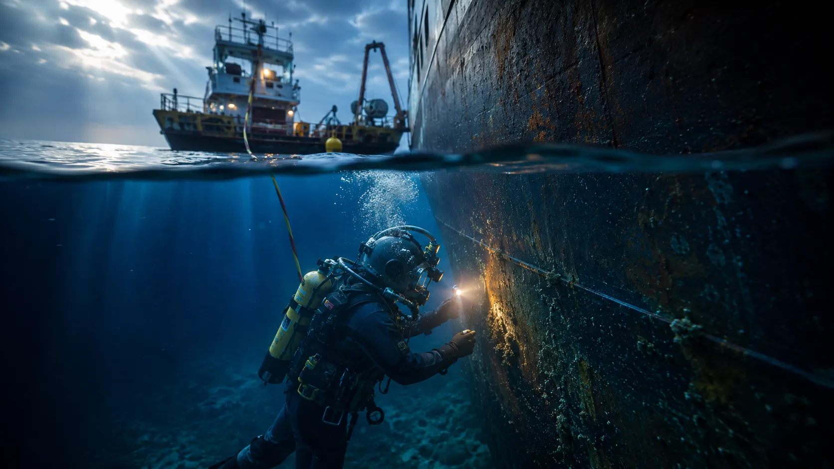 Duik- en Onderwateroperaties
